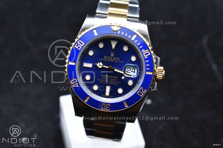 904L Blue Blue Edition YG Submariner VSF 116613LB Dial Ceramic Best 1:1 Steel VS3135 0124